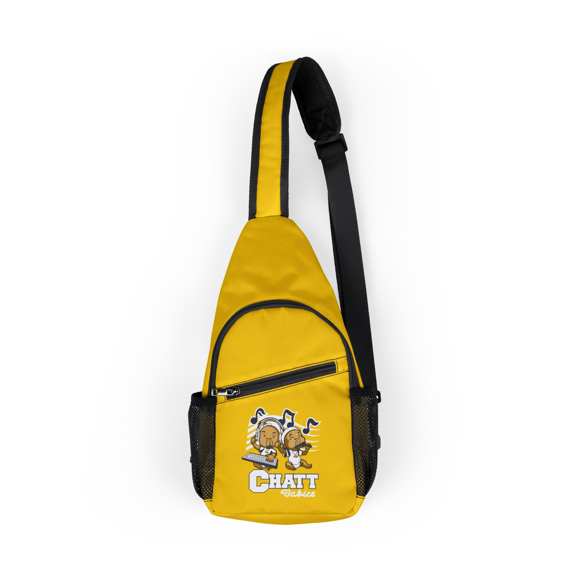 Chatt Babies Yellow Chest Bag 