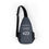 Thumbnail: Chatt Babies Dark Grey Chest Bag 