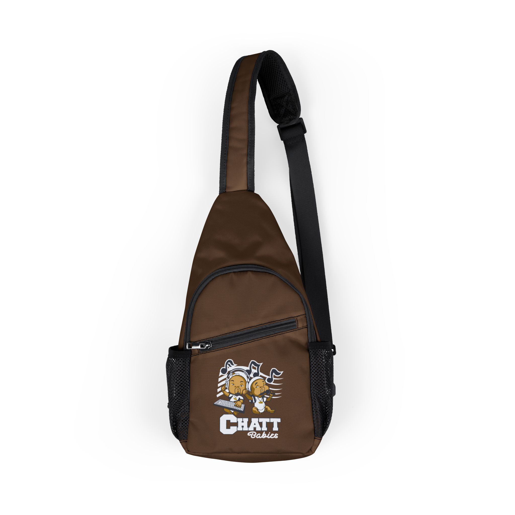 Chatt Babies Brown Chest Bag 