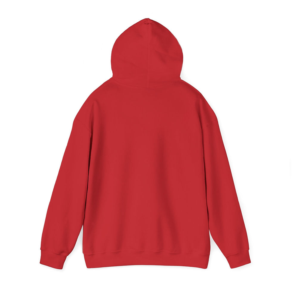 Thumbnail: Chatt Babies Red Drippy Hoodie