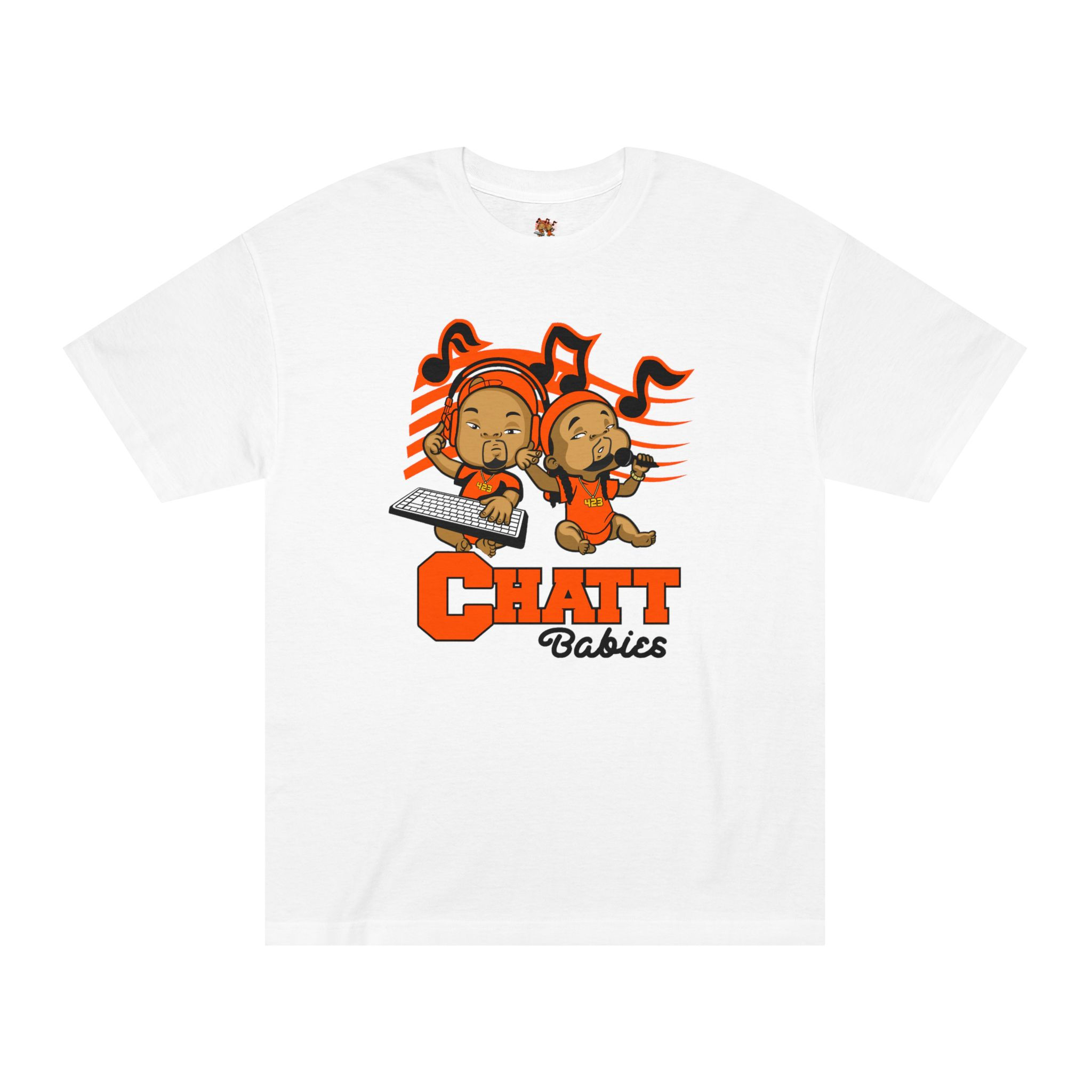 Chatt Babies Orange Crush Tee