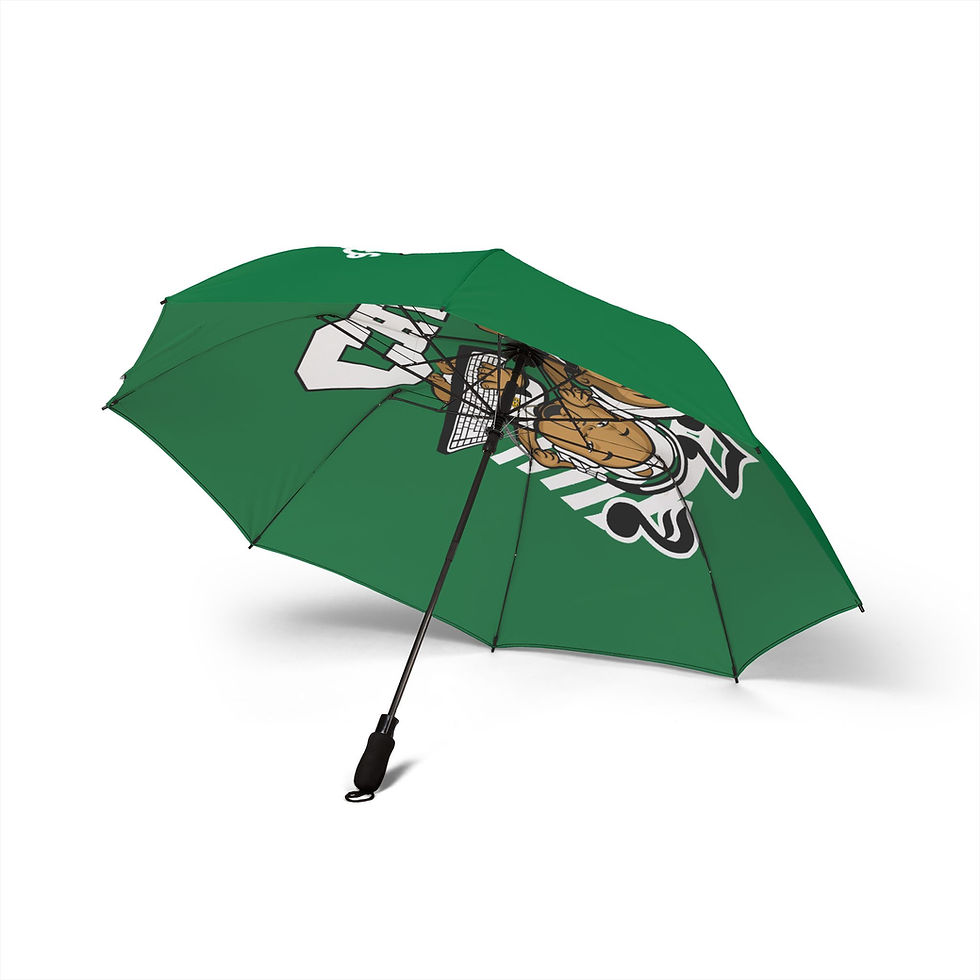 Thumbnail: Chatt Babies Green Umbrella