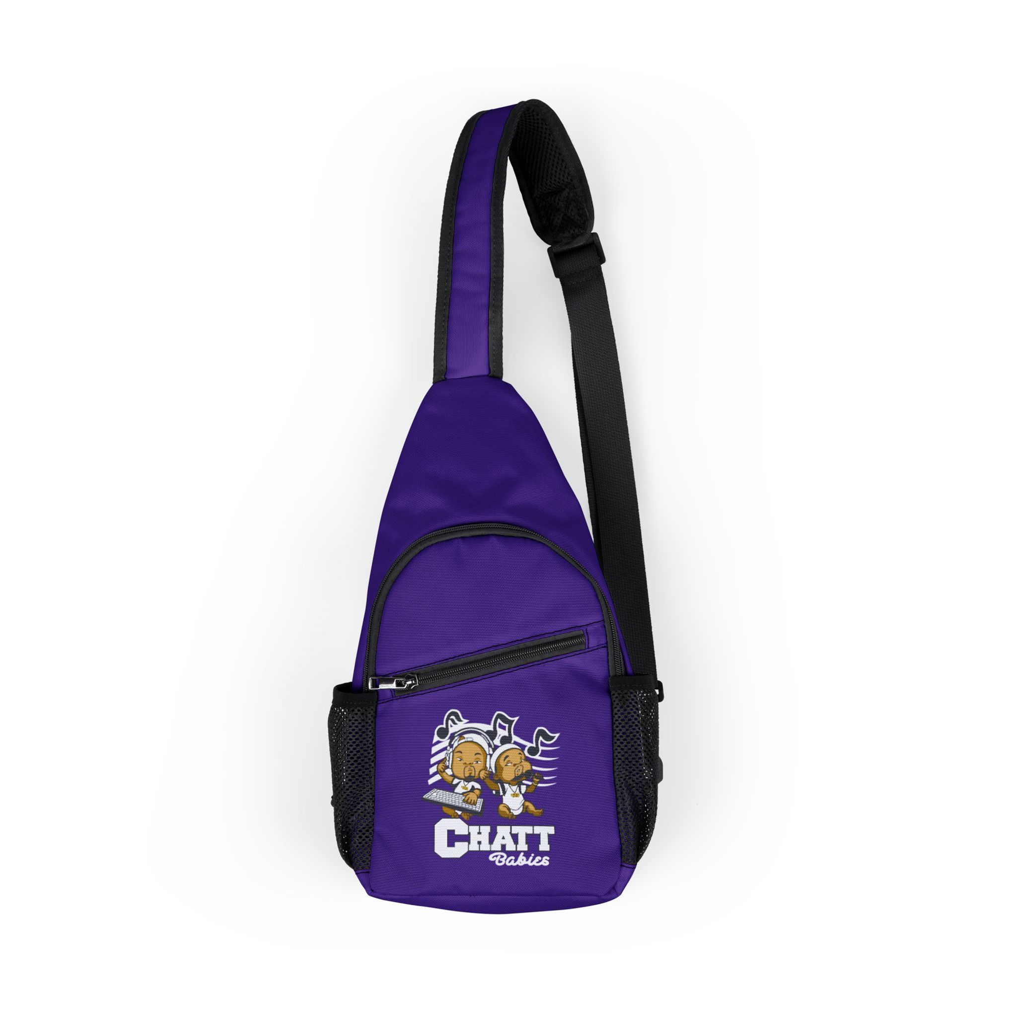 Chatt Babies Purple Chest Bag 