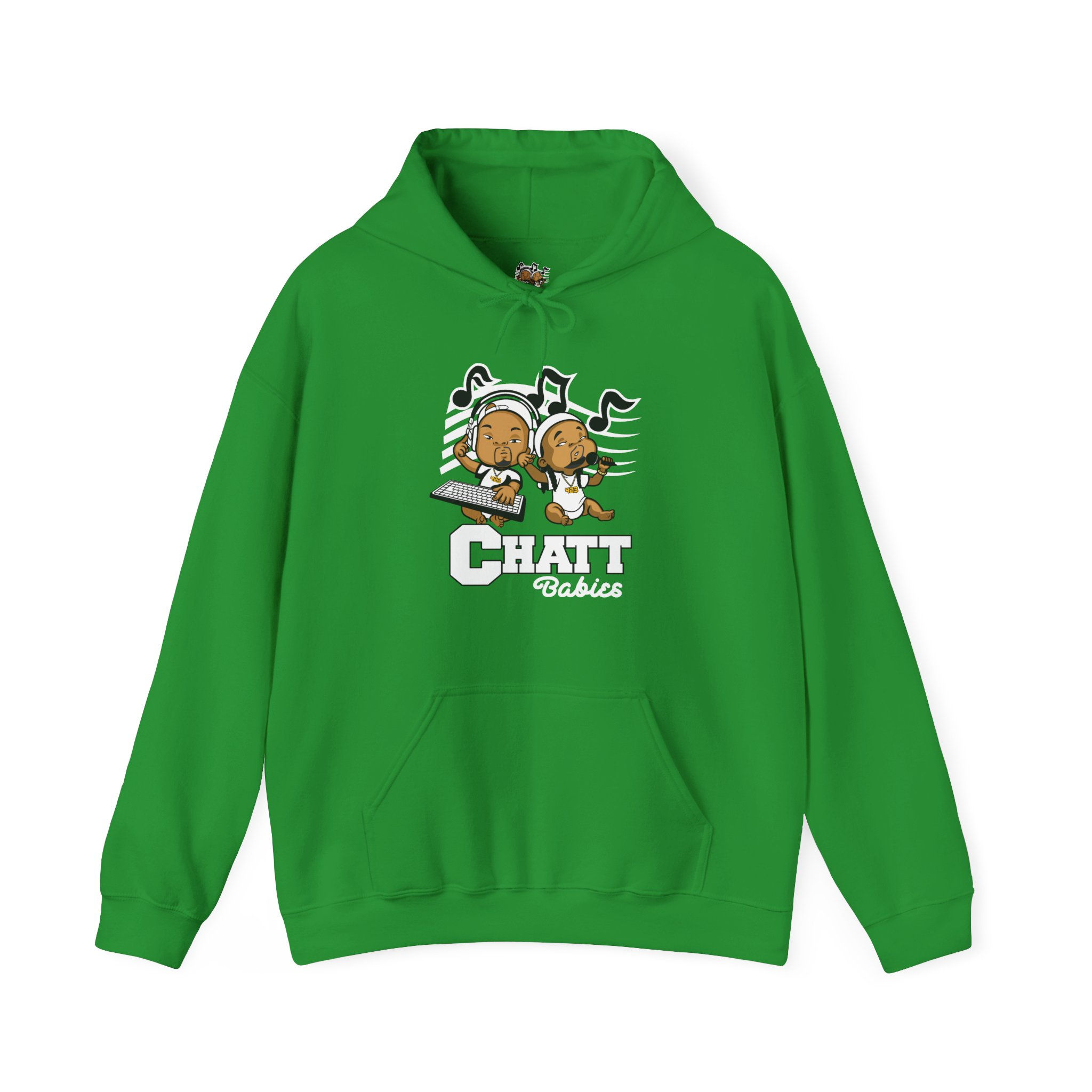 Chatt Babies Green Hoodie  