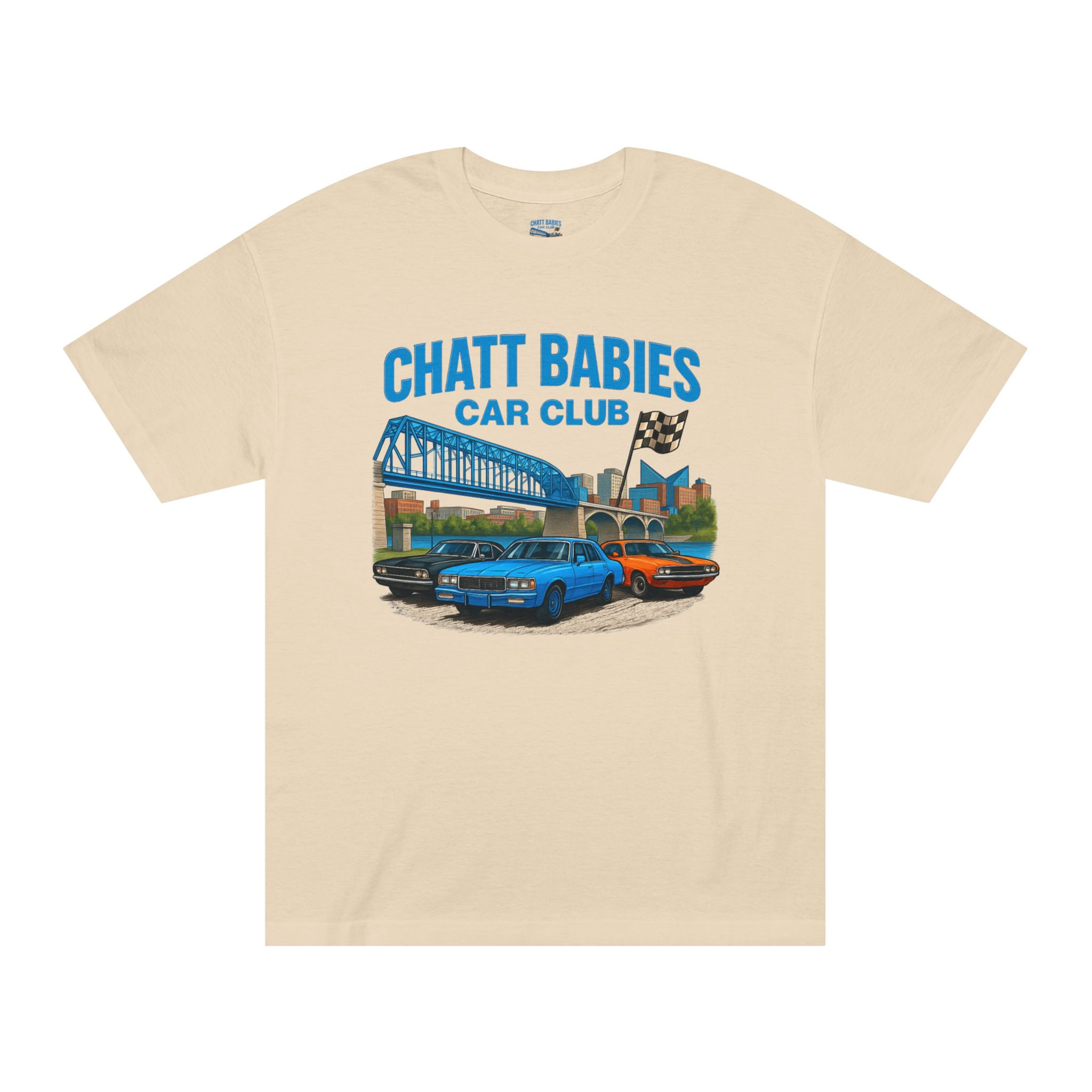 Chatt Babies Car Club Scenic City Tee