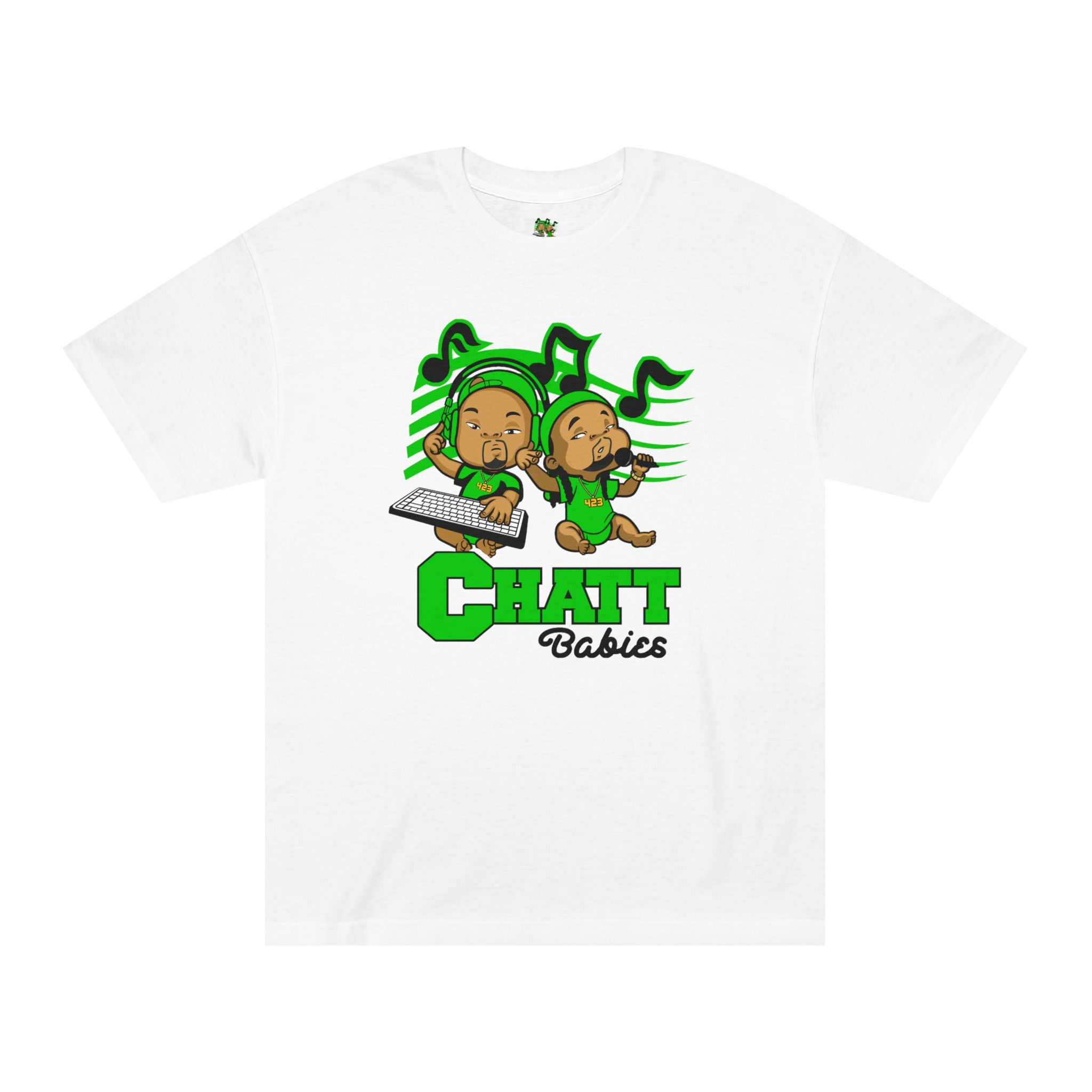 Chatt Babies Green Apples Tee