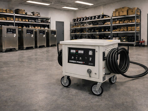 Current Power LLC Relocates to New Warehouse in Middlebury, Connecticut