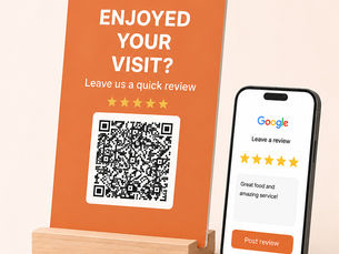 Free QR Code Generator for Google Reviews and Any URL