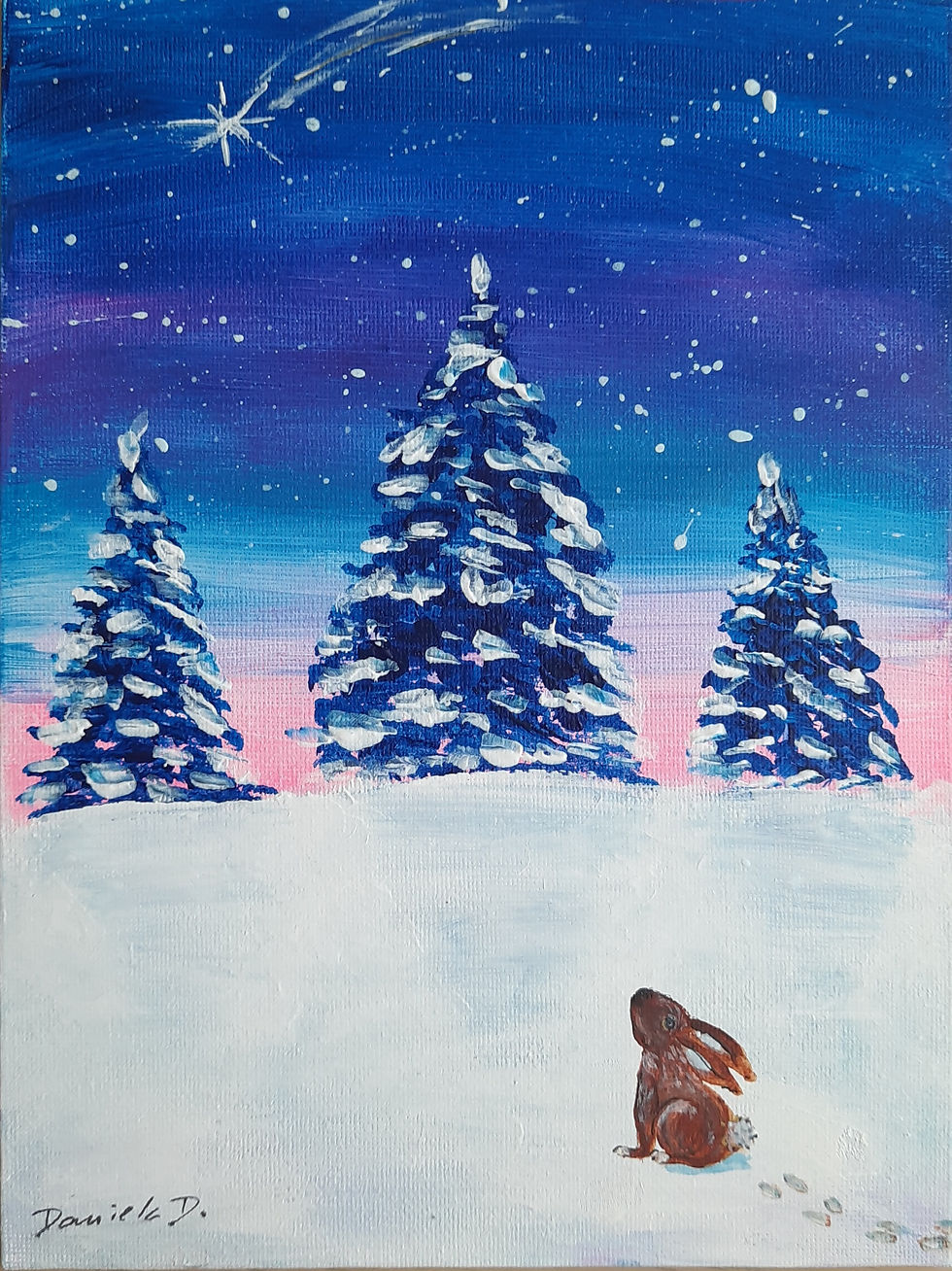 Acrylic workshop - 'Wishing upon a star'