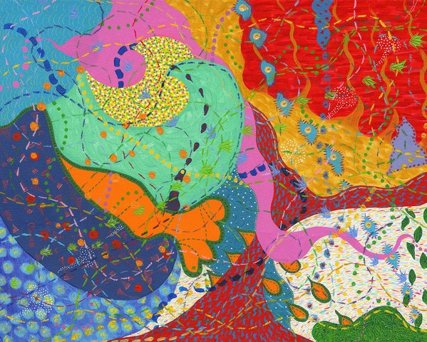 ARTIST: Frances Fox
MEDIUM: Acrylic
CONTACT: info@francesfoxartist.co.uk
INSTAGRAM: @tiggerfx
