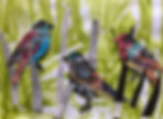 Birds Flying Free - LIVE Zoom childrens workshop