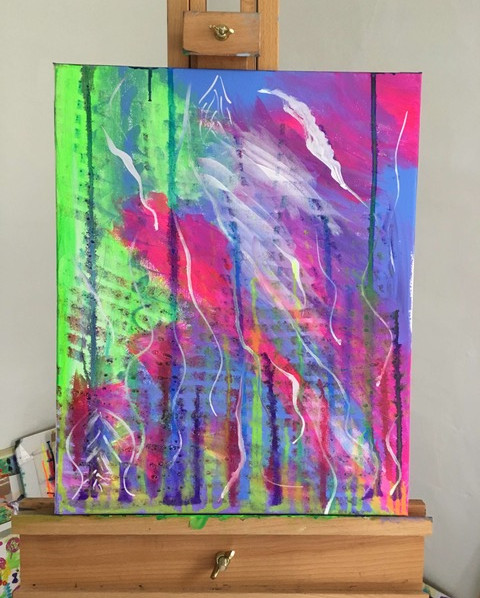 ARTIST: Frances Fox
MEDIUM: Acrylic
CONTACT: info@francesfoxartist.co.uk
INSTAGRAM: @tiggerfx