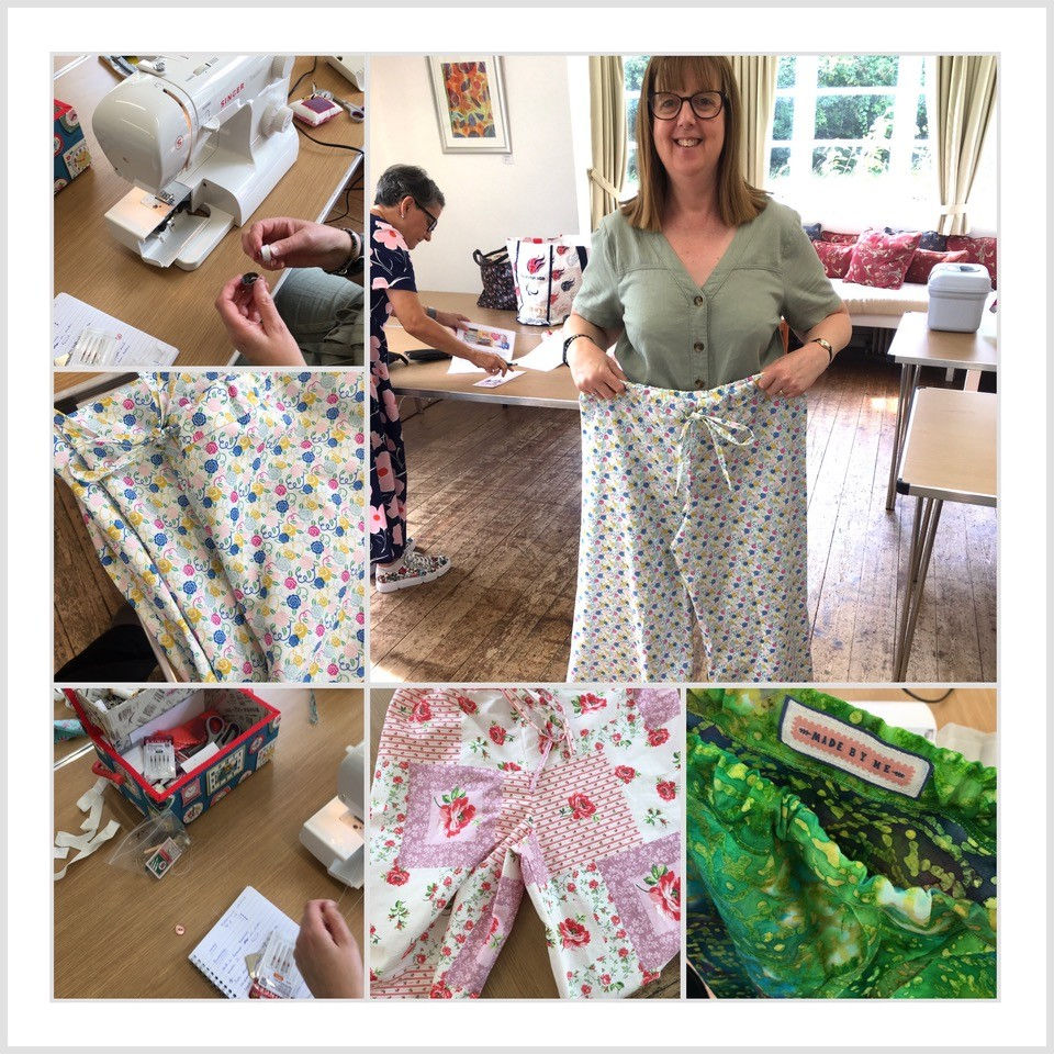 Make A Pair Of PJ Bottoms - 1 Day Workshop