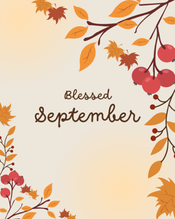 Blessed September