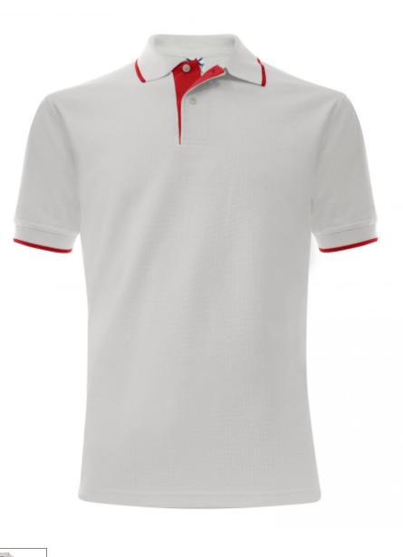 Miniatura: PLAYERA TIPO POLO WAFFLE COMBINADA PARA HOMBRE