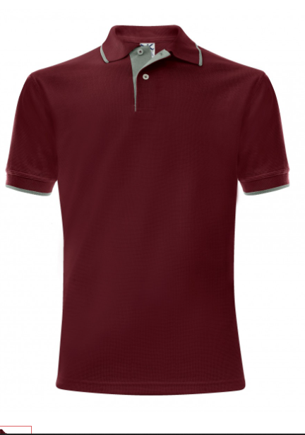 Miniatura: PLAYERA TIPO POLO WAFFLE COMBINADA PARA HOMBRE