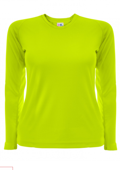 Miniatura: PLAYERA DRY WEAR MANGA LARGA PARA MUJER