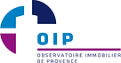 Logo OIP Observatoire Immobilier de Provence