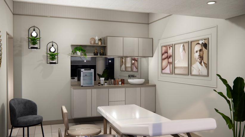 Botox and Filler Therapy Room