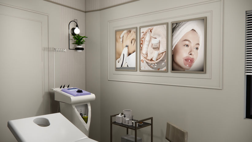 Laser Resurfacing Therapy Room