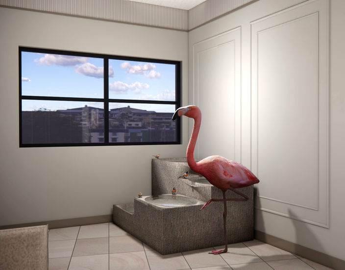 First Floor Entrance 