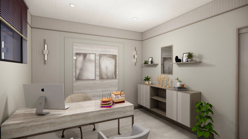 Dermatologist Consulting Room