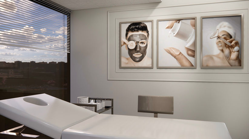 Chemical Peels Therapy Room