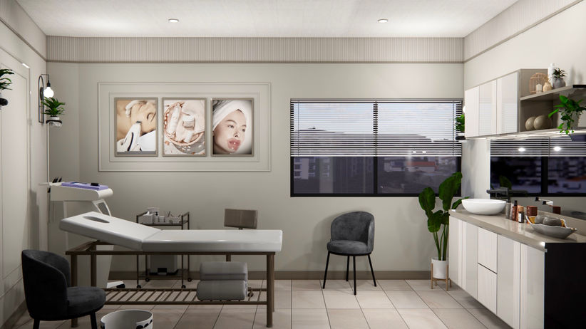 Laser Resurfacing Therapy Room