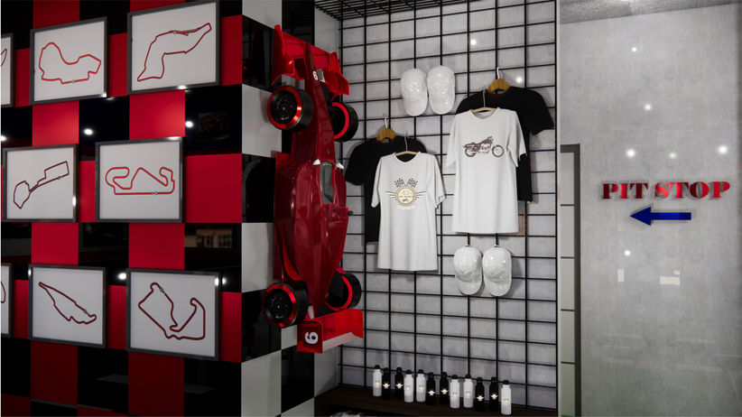 Merchandise Wall