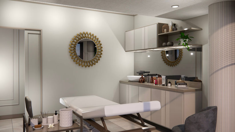 Chemical Peels Therapy Room