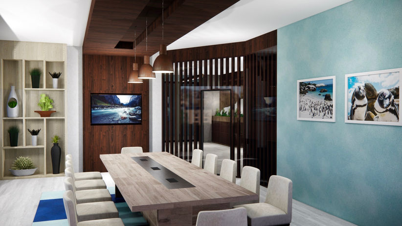 12 Seater Meeting Room