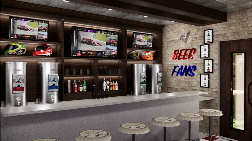 Bar Area