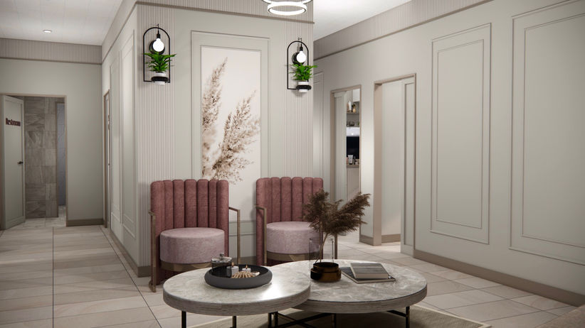 First Floor Waiting Area