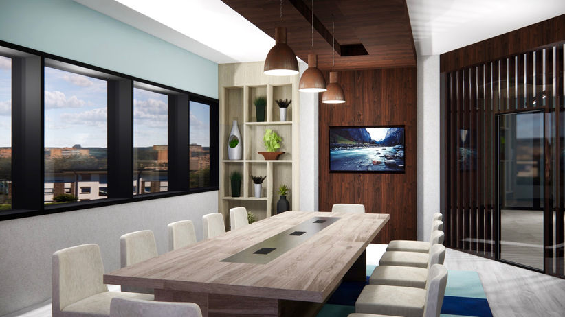 12 Seater Meeting Room