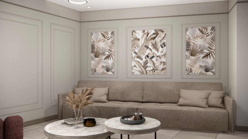 First Floor Waiting Area