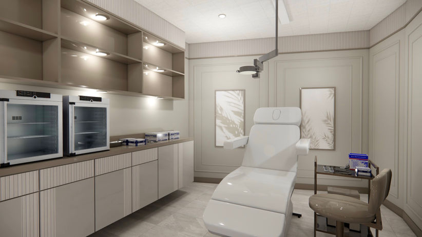 Dermatologist Procedure Room