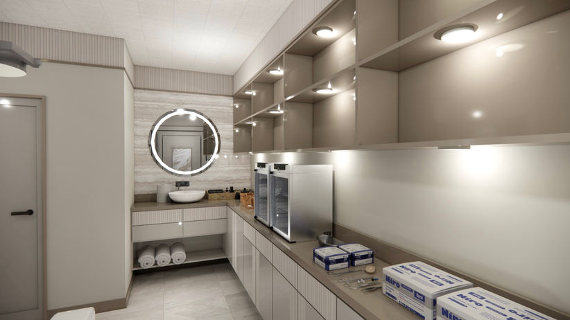 Dermatologist Procedure Room