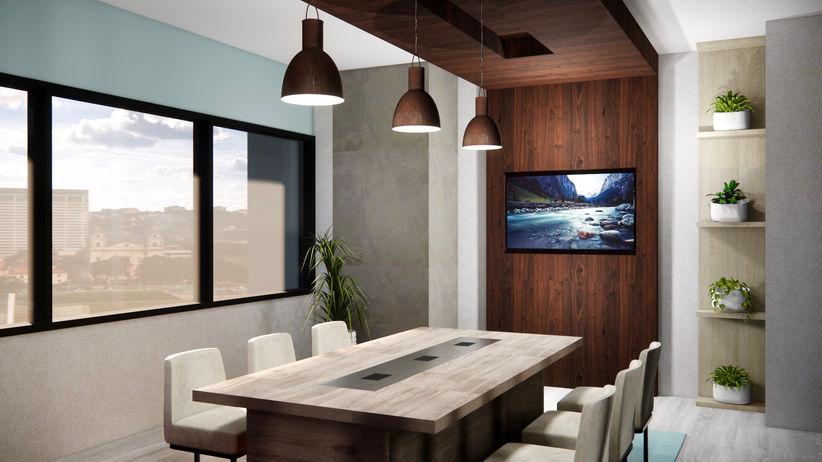 6 Seater Meeting Room