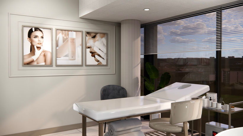 Microdermabrasion Therapy Room