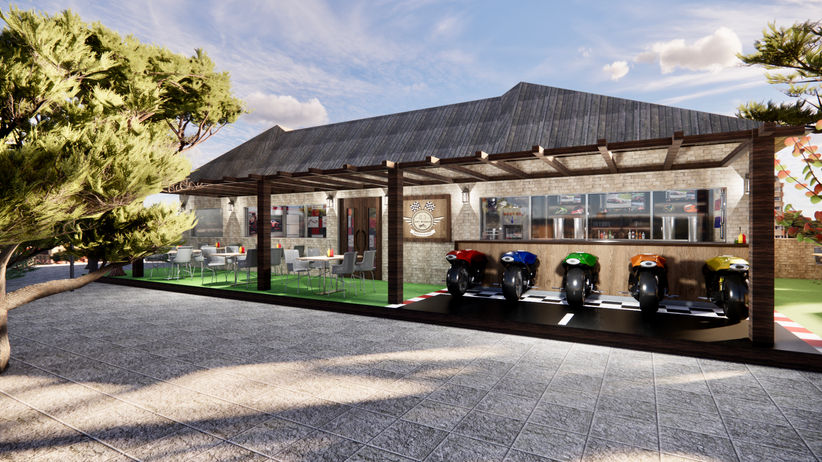 Exterior of the Brewpub
