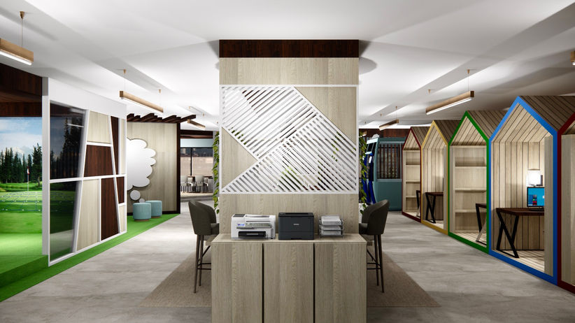 Booking.com office