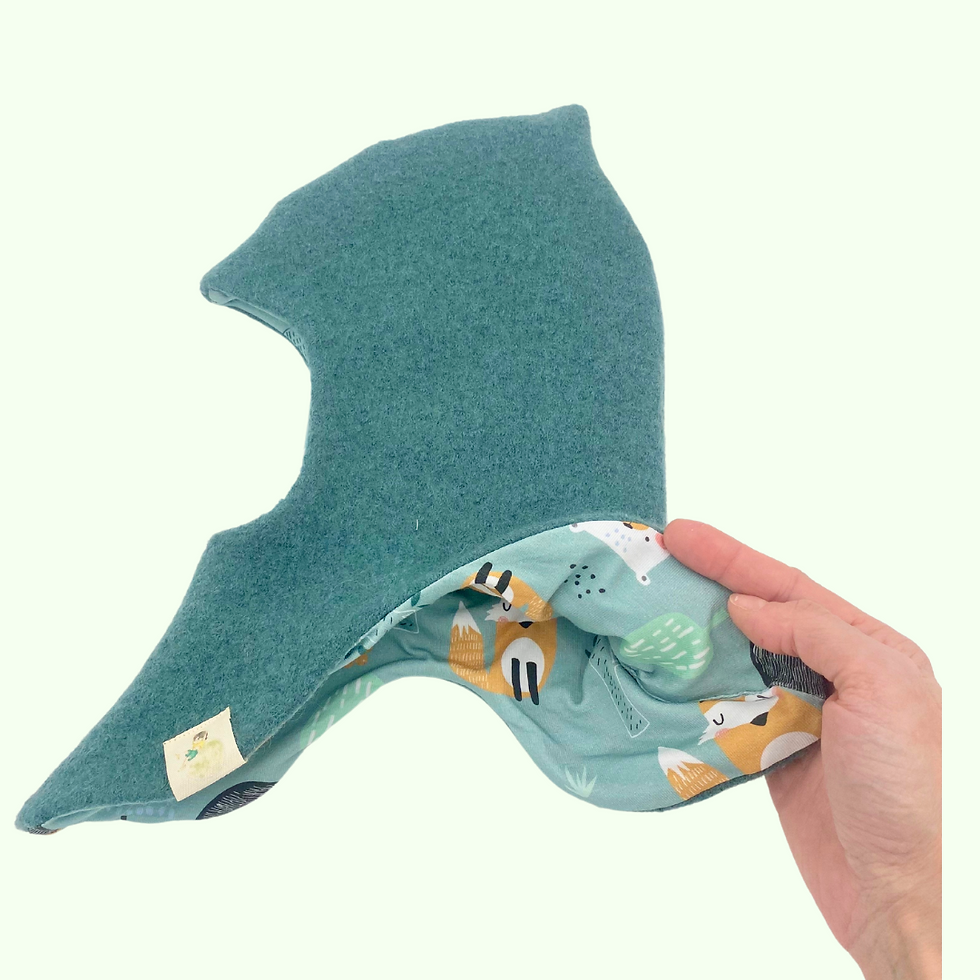 Thumbnail: Boiled Wool Balaclava