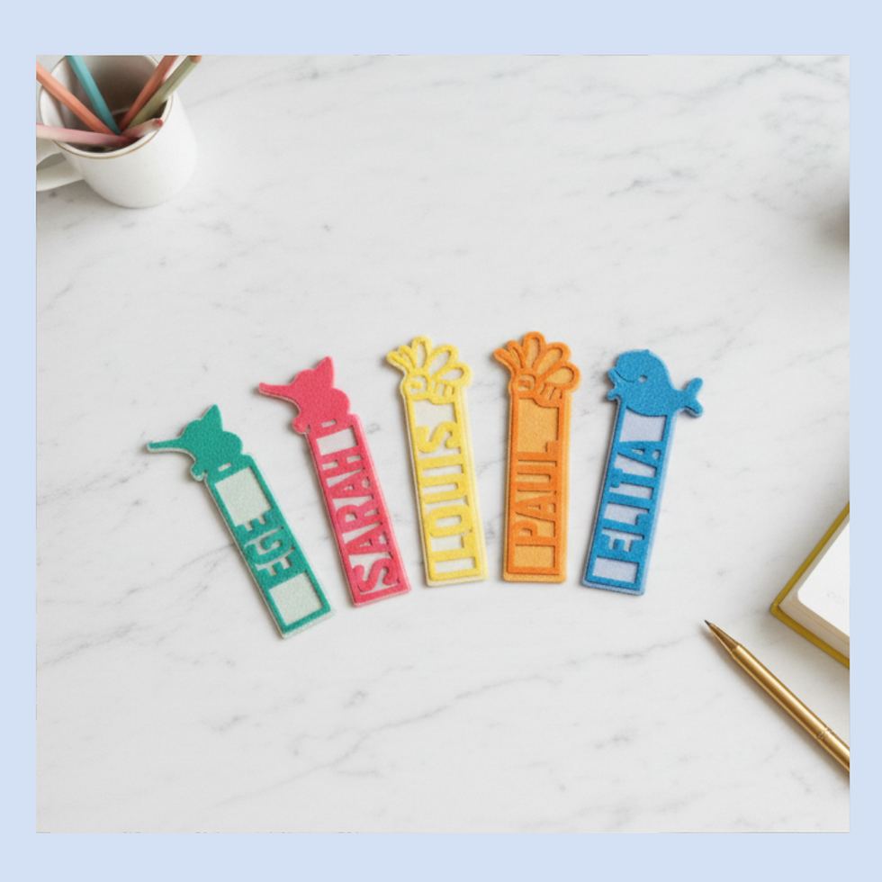 Thumbnail: Wool Felt Bookmark