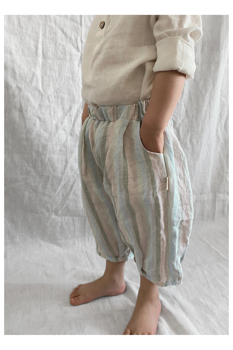 Thumbnail: Linen Trouser - Soft