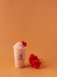 Rose Yakult Slush