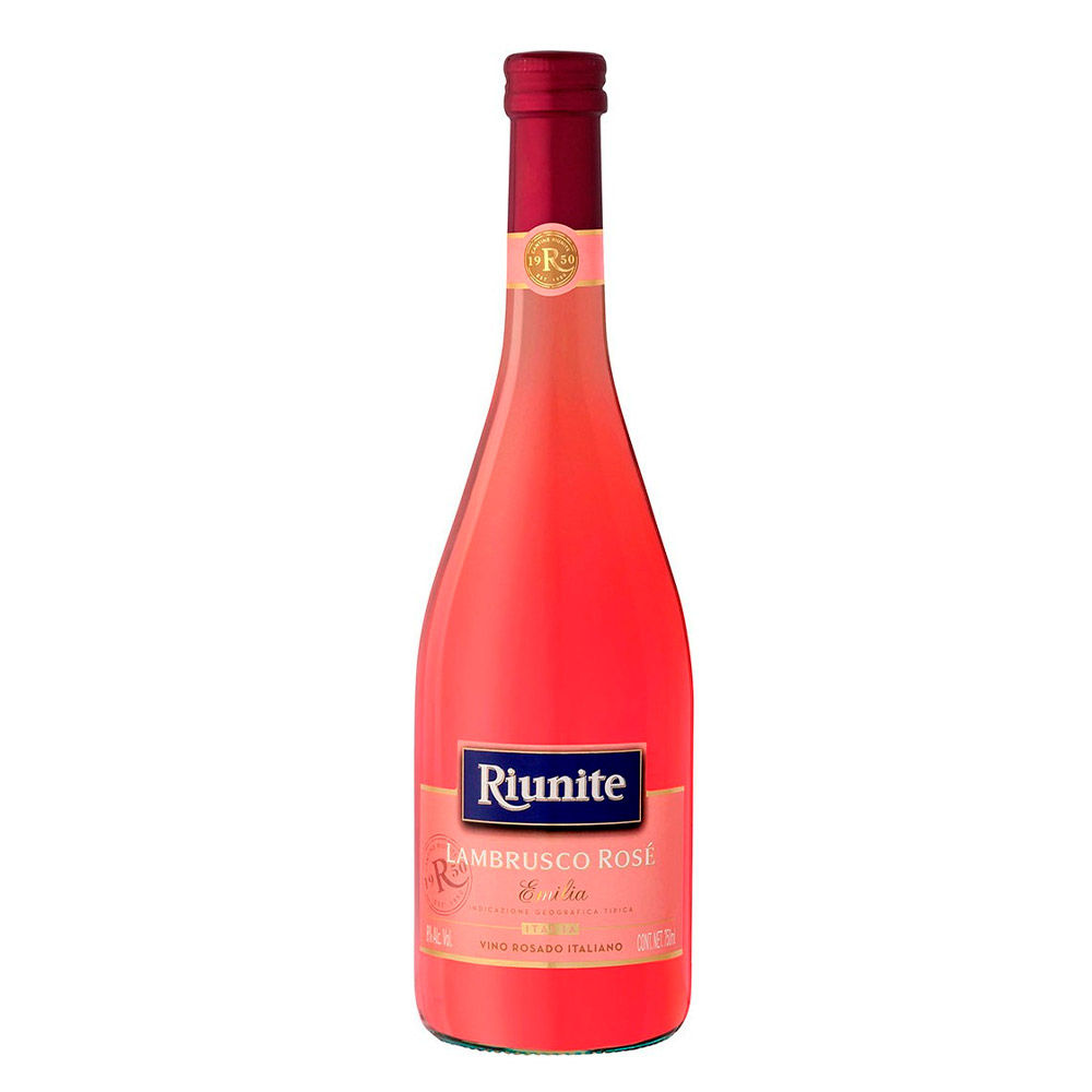 Botella Riunite Lambrusco Rosé 750ml