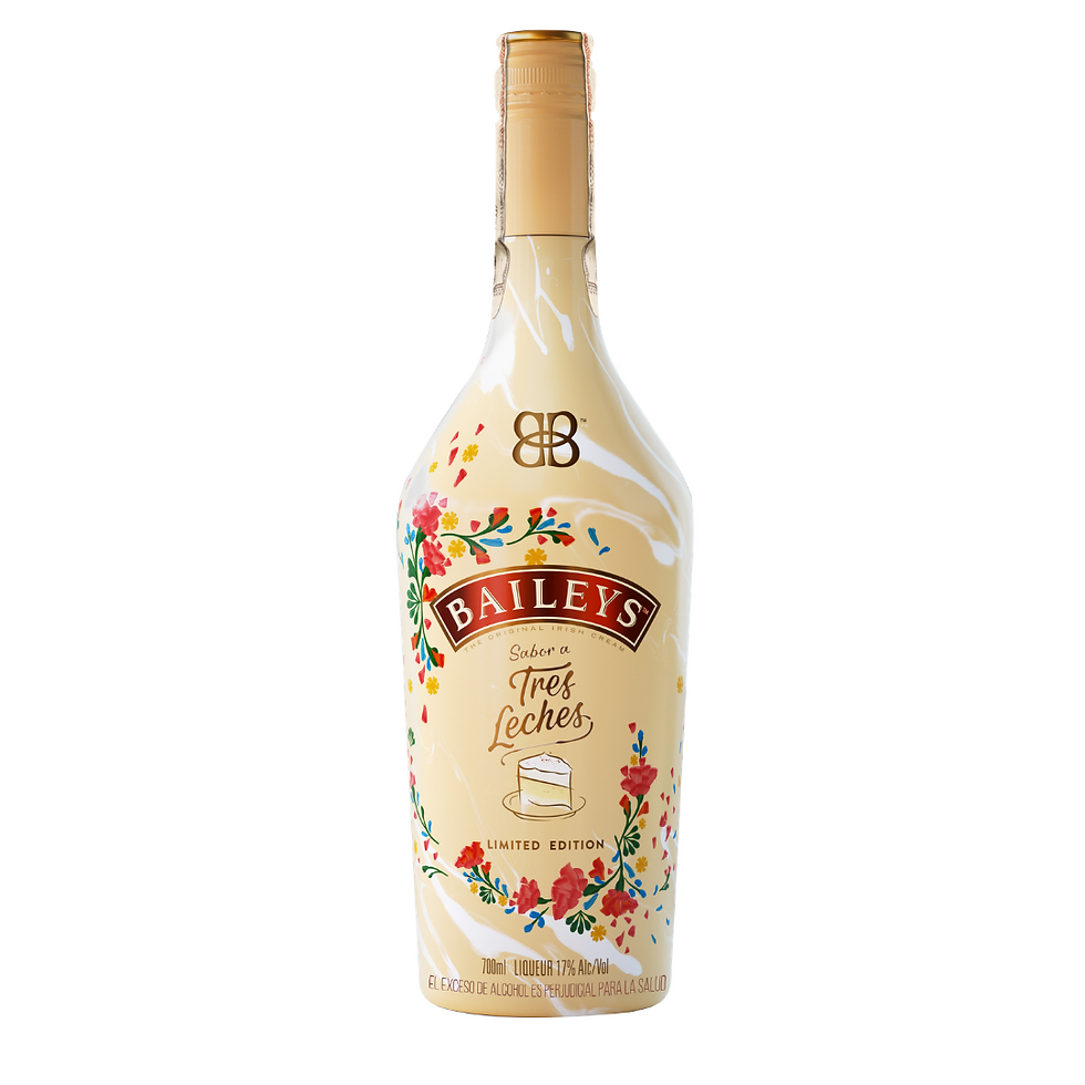 Licor Bailey Cream Tres Leches 700 ml