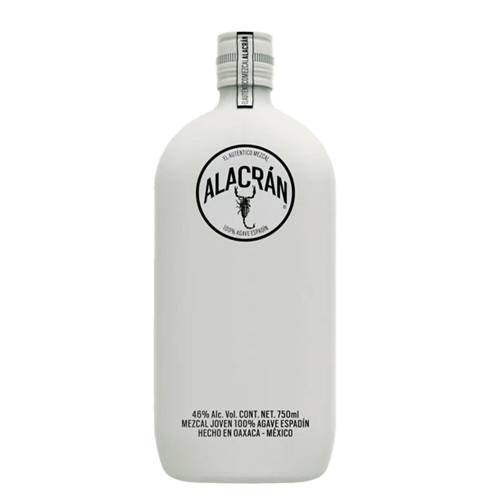 Mezcal Alacrán Blanco 46% 750ml