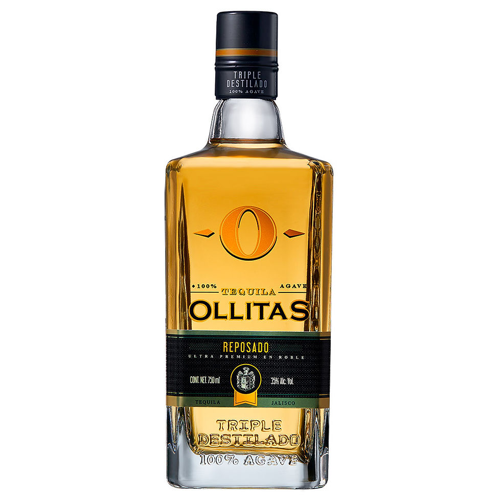 Tequila Ollitas Reposado 750 ml