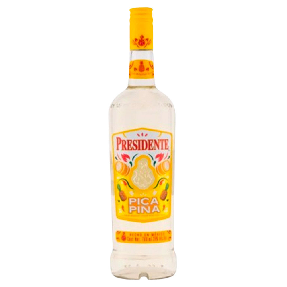 Brandy Presidente Pica Piña 700 ml